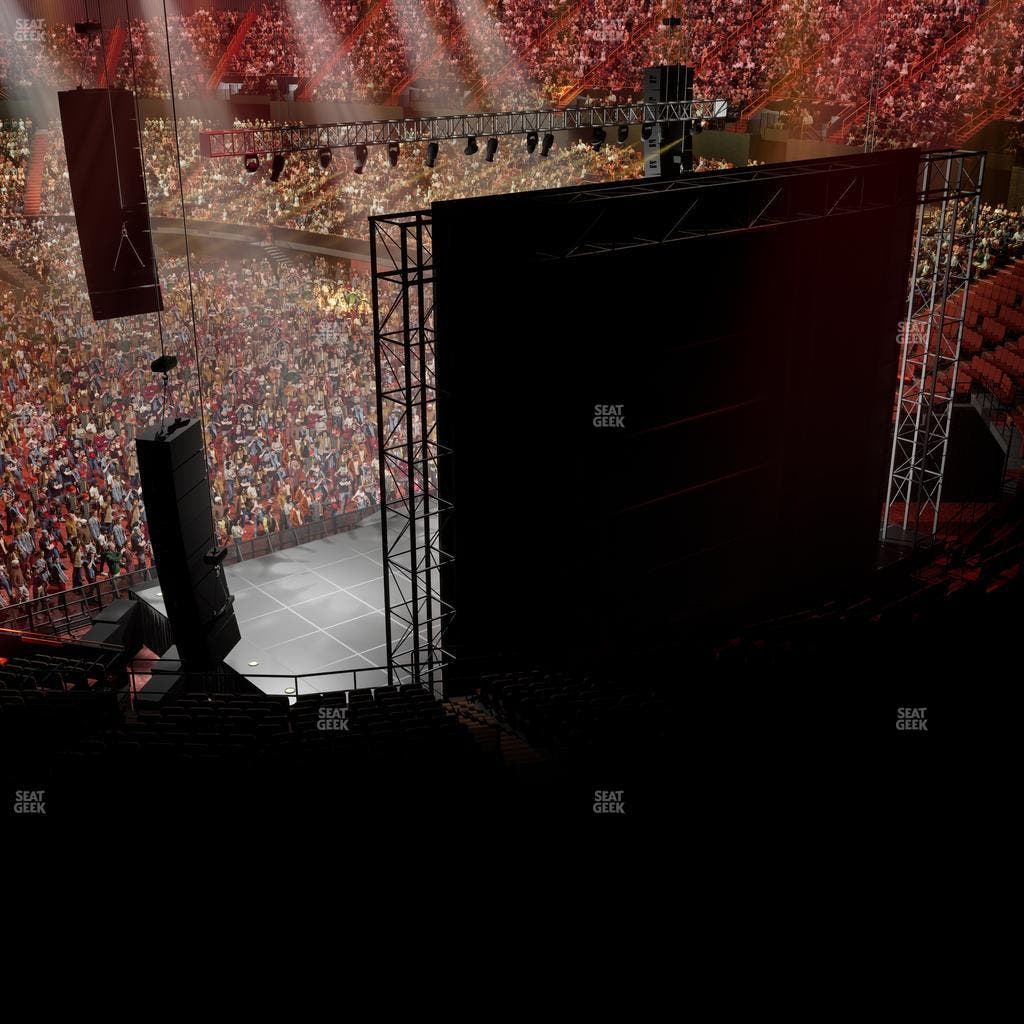 Kia Forum - Section 216 Seat View