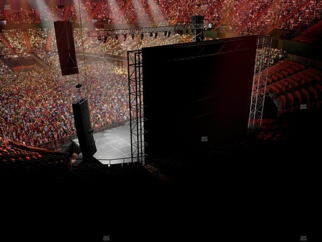 Kia Forum - Section 216 Seat View