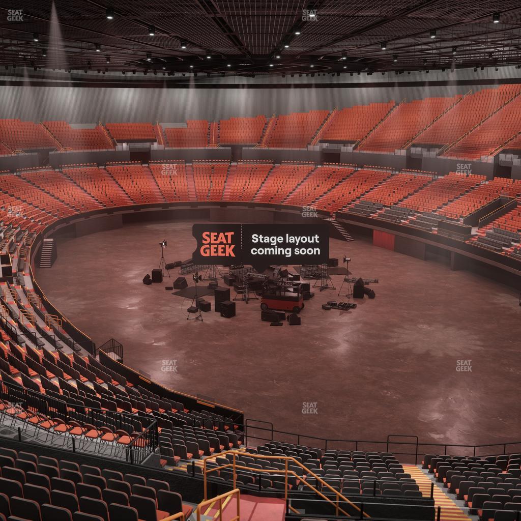 Kia Forum - Section 216 Seat View