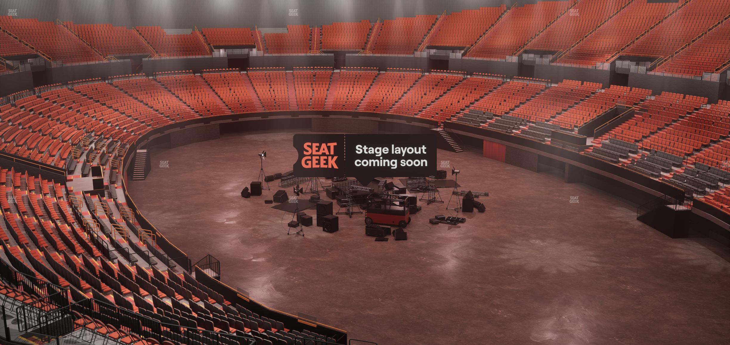 Kia Forum - Section 216 Seat View