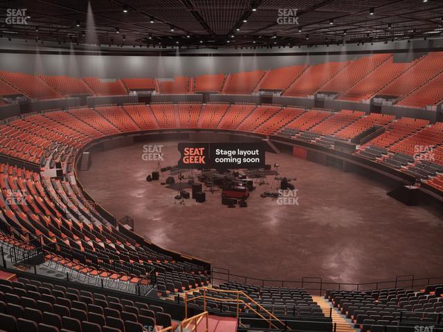 Kia Forum - Section 216 Seat View