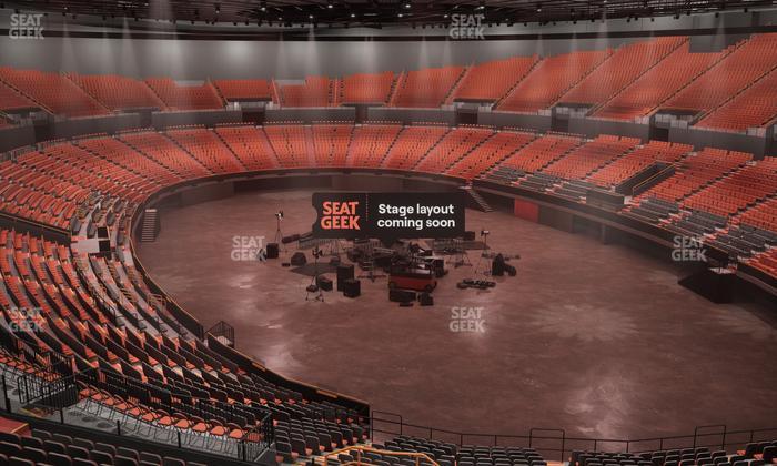 Kia Forum - Section 216 Seat View