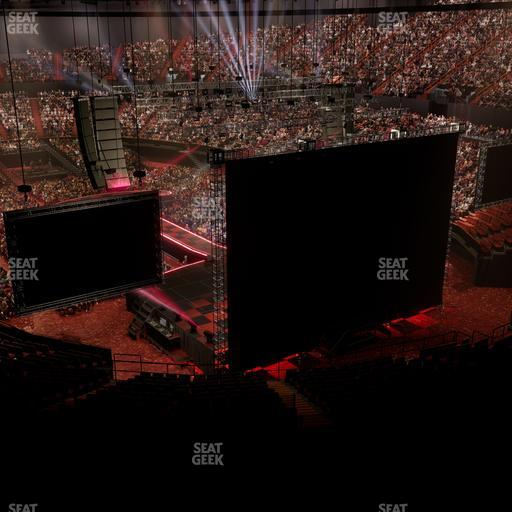 Kia Forum - Section 216 Seat View