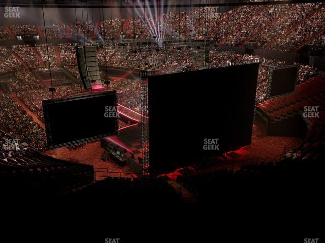 Kia Forum - Section 216 Seat View Kia Forum - Section 216 Seat View