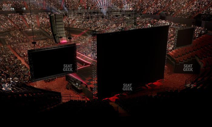 Kia Forum - Section 216 Seat View