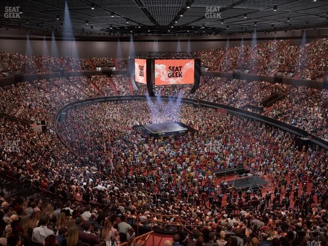 Kia Forum - Section 216 Seat View Kia Forum - Section 216 Seat View