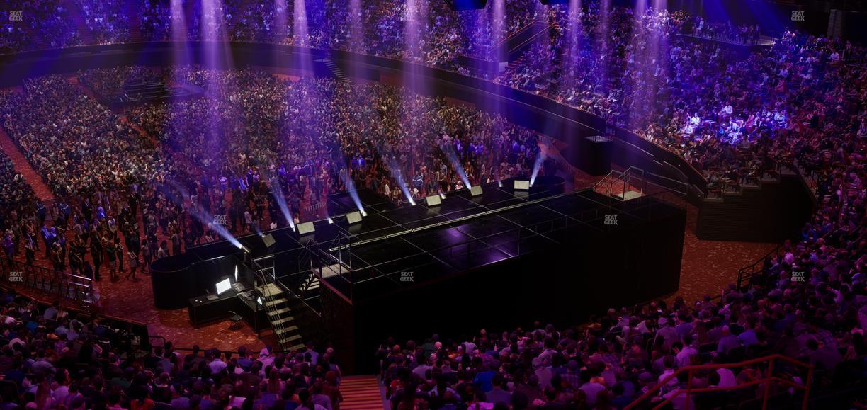 Kia Forum - Section 216 Seat View