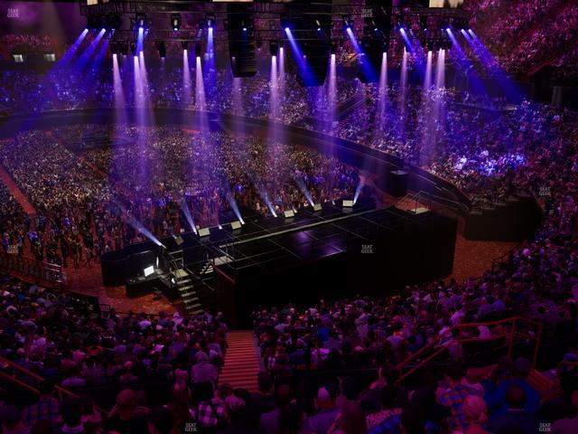 Kia Forum - Section 216 Seat View