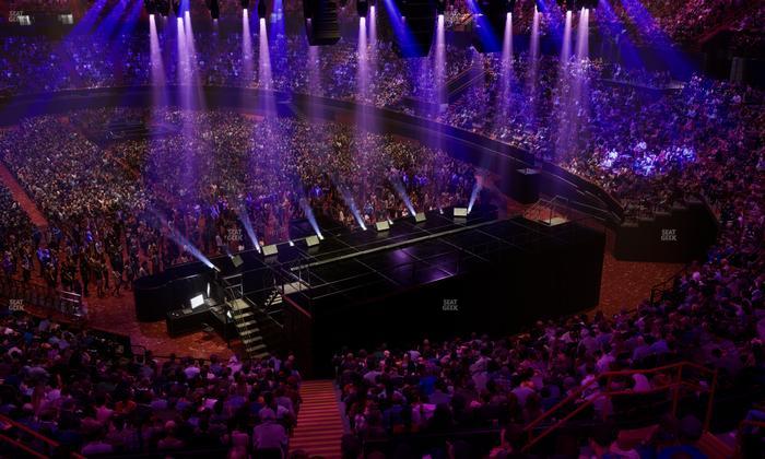 Kia Forum - Section 216 Seat View