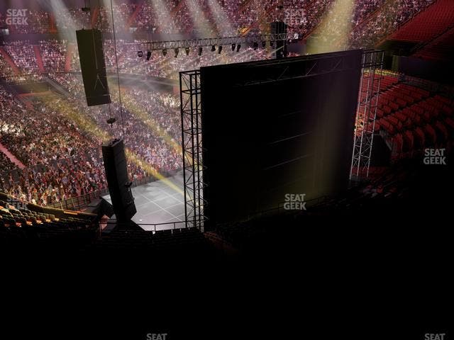 Kia Forum - Section 216 Seat View