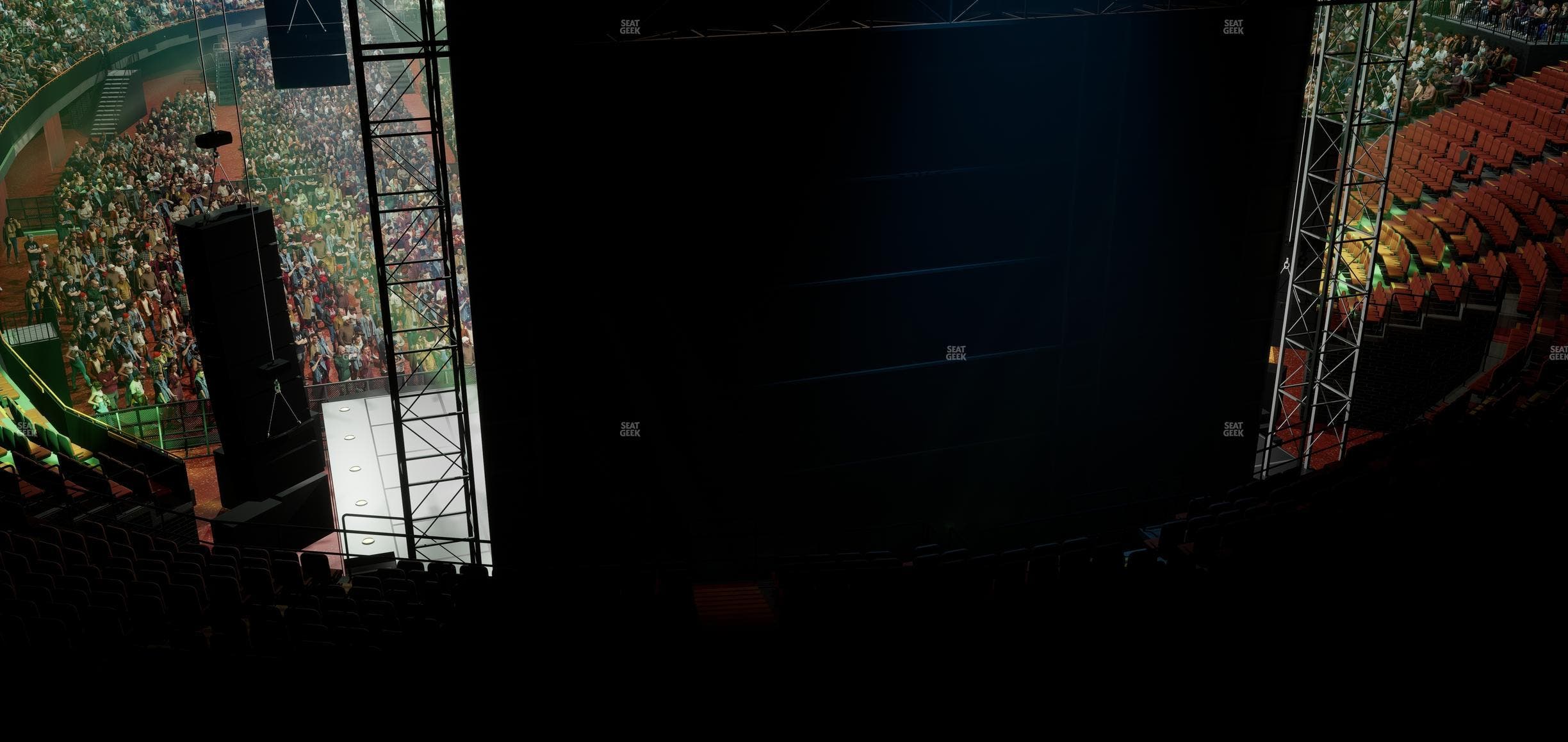 Kia Forum - Section 217 Seat View
