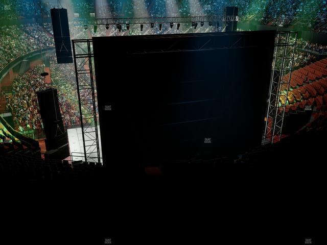 Kia Forum - Section 217 Seat View