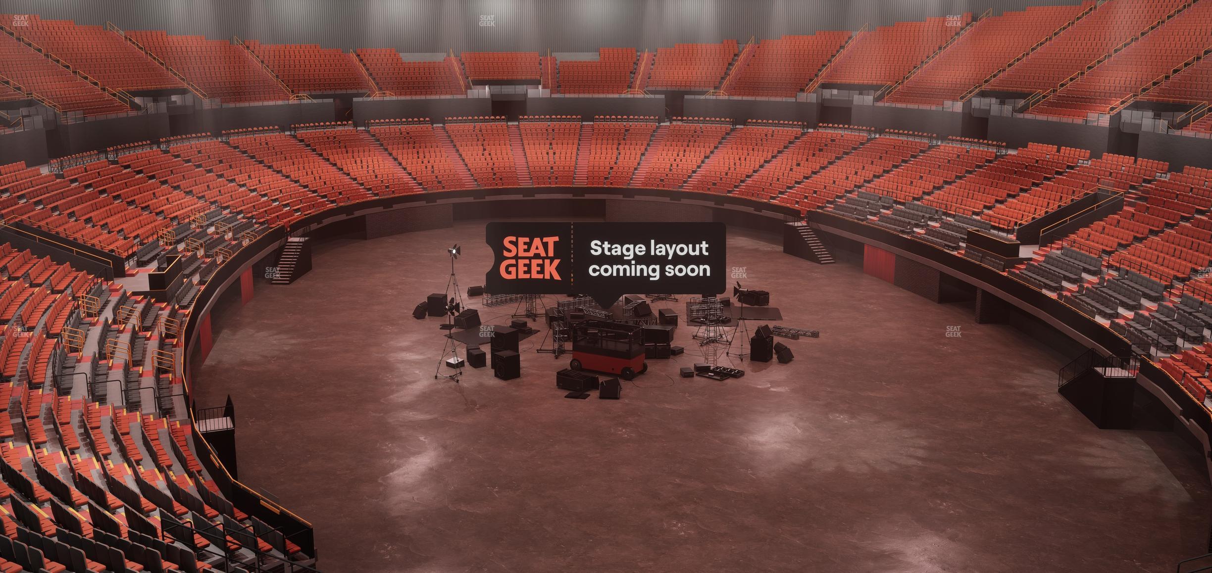 Kia Forum - Section 217 Seat View