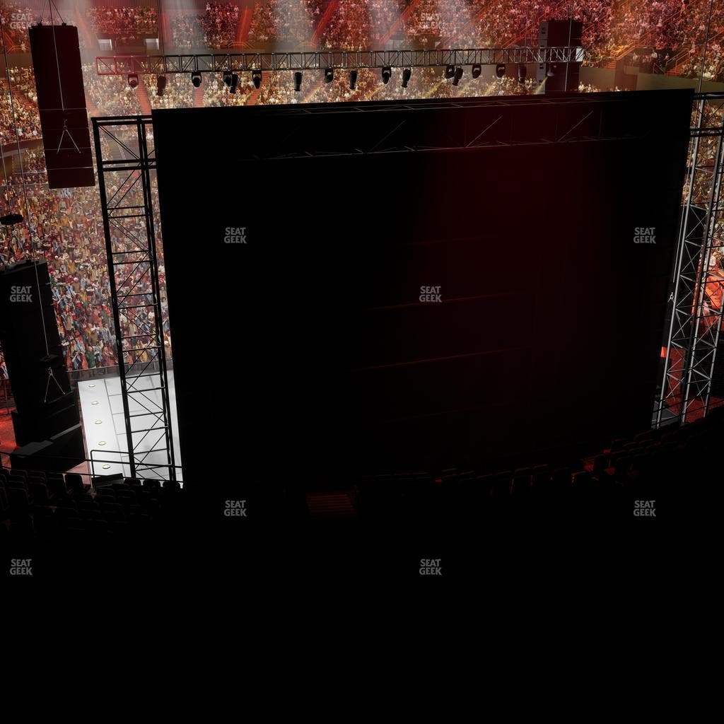 Kia Forum - Section 217 Seat View