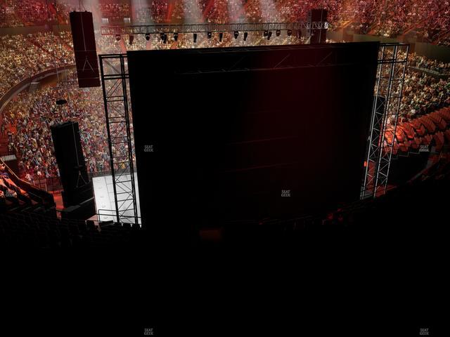 Kia Forum - Section 217 Seat View