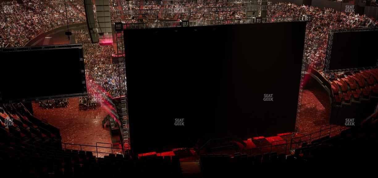 Kia Forum - Section 217 Seat View