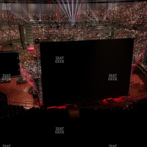 Kia Forum - Section 217 Seat View