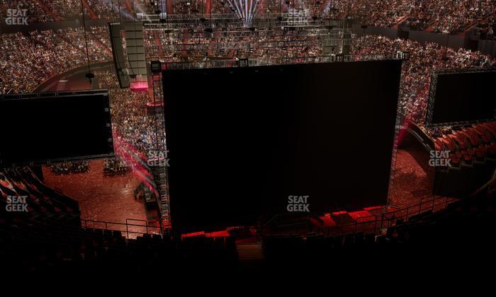 Kia Forum - Section 217 Seat View