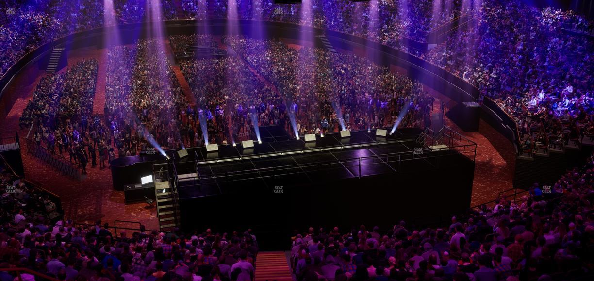 Kia Forum - Section 217 Seat View