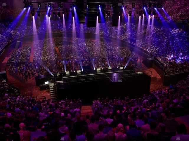 Kia Forum - Section 217 Seat View