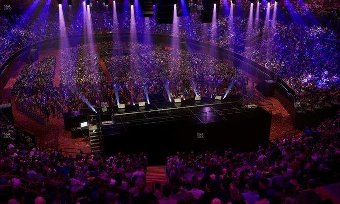 Kia Forum - Section 217 Seat View