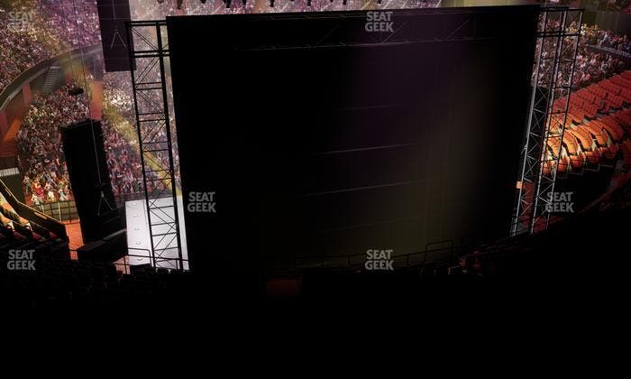 Kia Forum - Section 217 Seat View