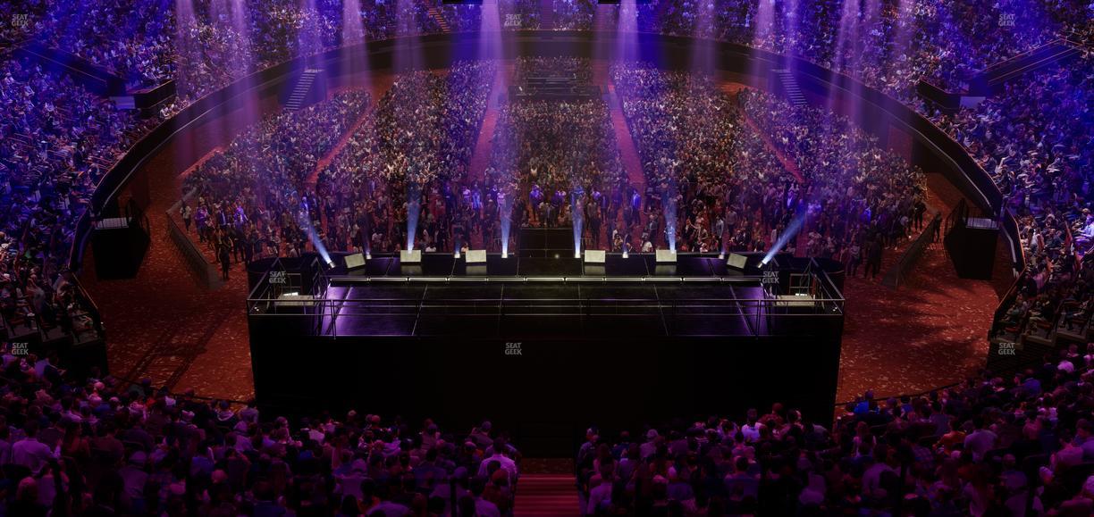 Kia Forum - Section 218 Seat View