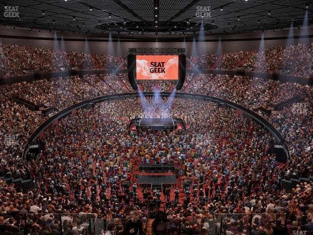 Kia Forum - Section 218 Seat View Kia Forum - Section 218 Seat View