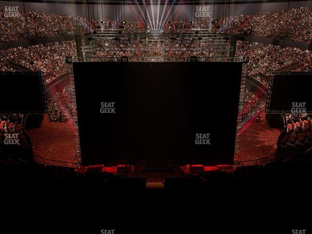 Kia Forum - Section 218 Seat View Kia Forum - Section 218 Seat View