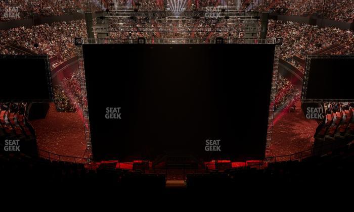 Kia Forum - Section 218 Seat View