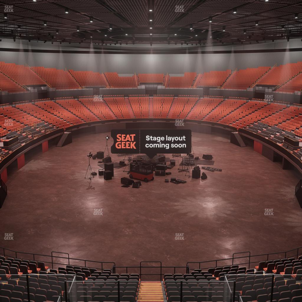 Kia Forum - Section 218 Seat View