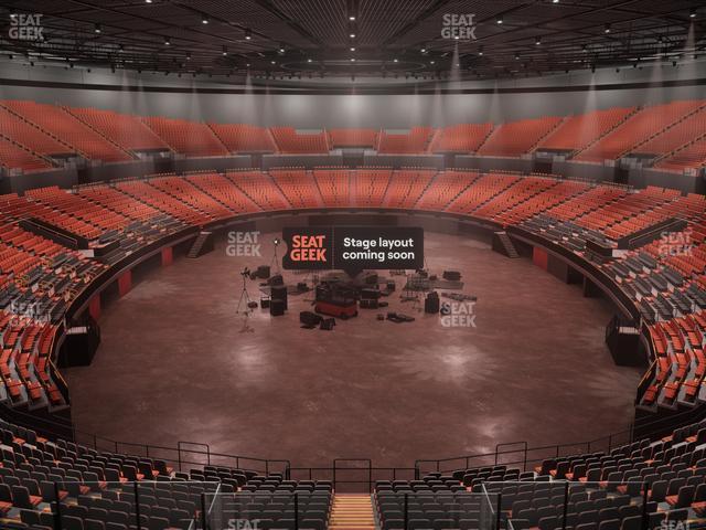 Kia Forum - Section 218 Seat View