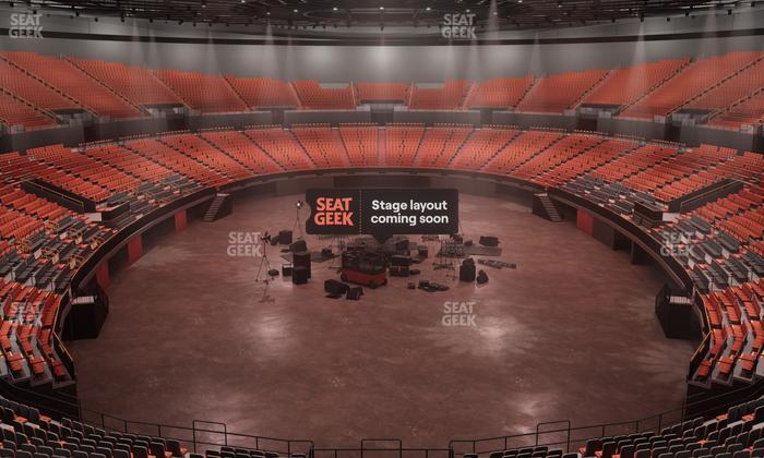 Kia Forum - Section 218 Seat View