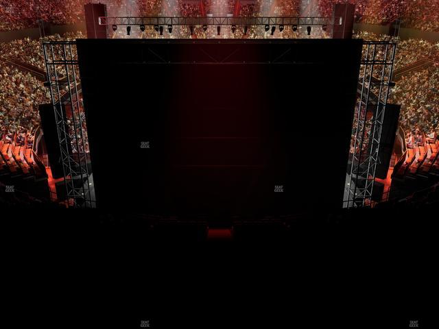 Kia Forum - Section 218 Seat View