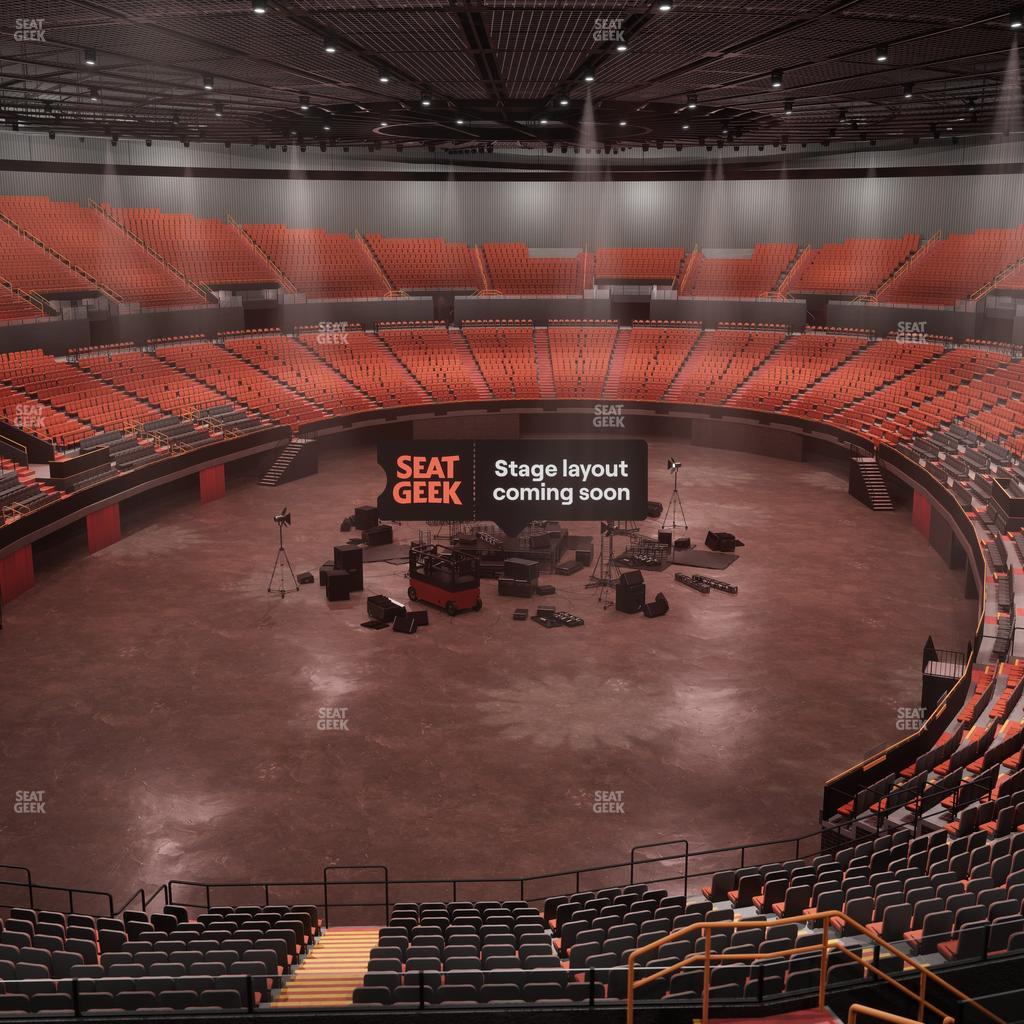 Kia Forum - Section 219 Seat View