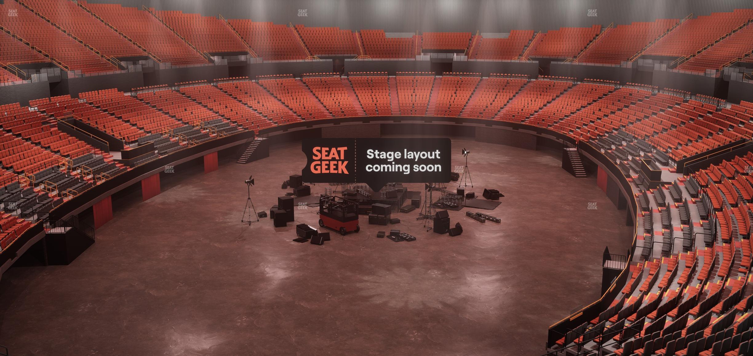 Kia Forum - Section 219 Seat View