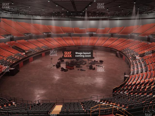 Kia Forum - Section 219 Seat View