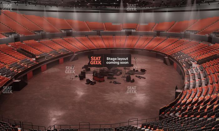 Kia Forum - Section 219 Seat View