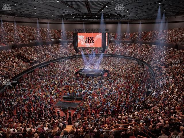 Kia Forum - Section 219 Seat View Kia Forum - Section 219 Seat View