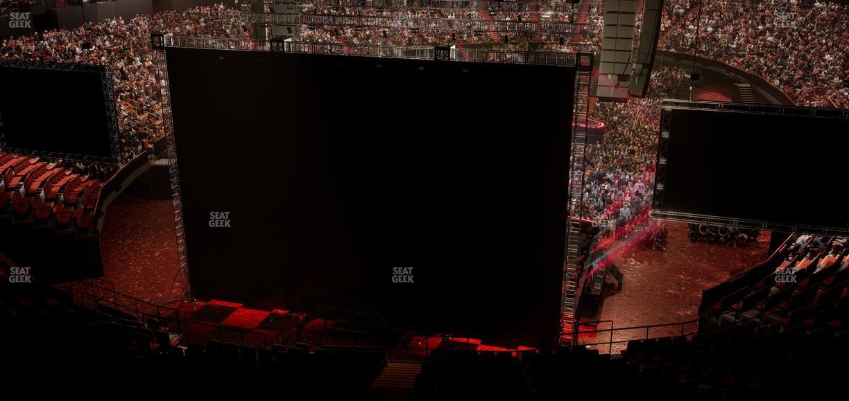 Kia Forum - Section 219 Seat View