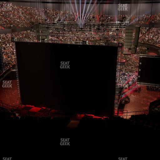 Kia Forum - Section 219 Seat View