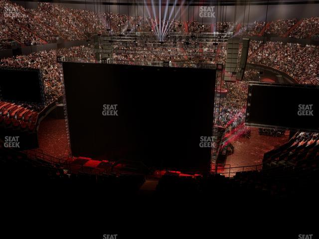 Kia Forum - Section 219 Seat View Kia Forum - Section 219 Seat View