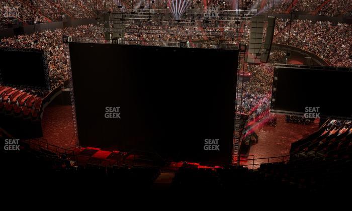 Kia Forum - Section 219 Seat View