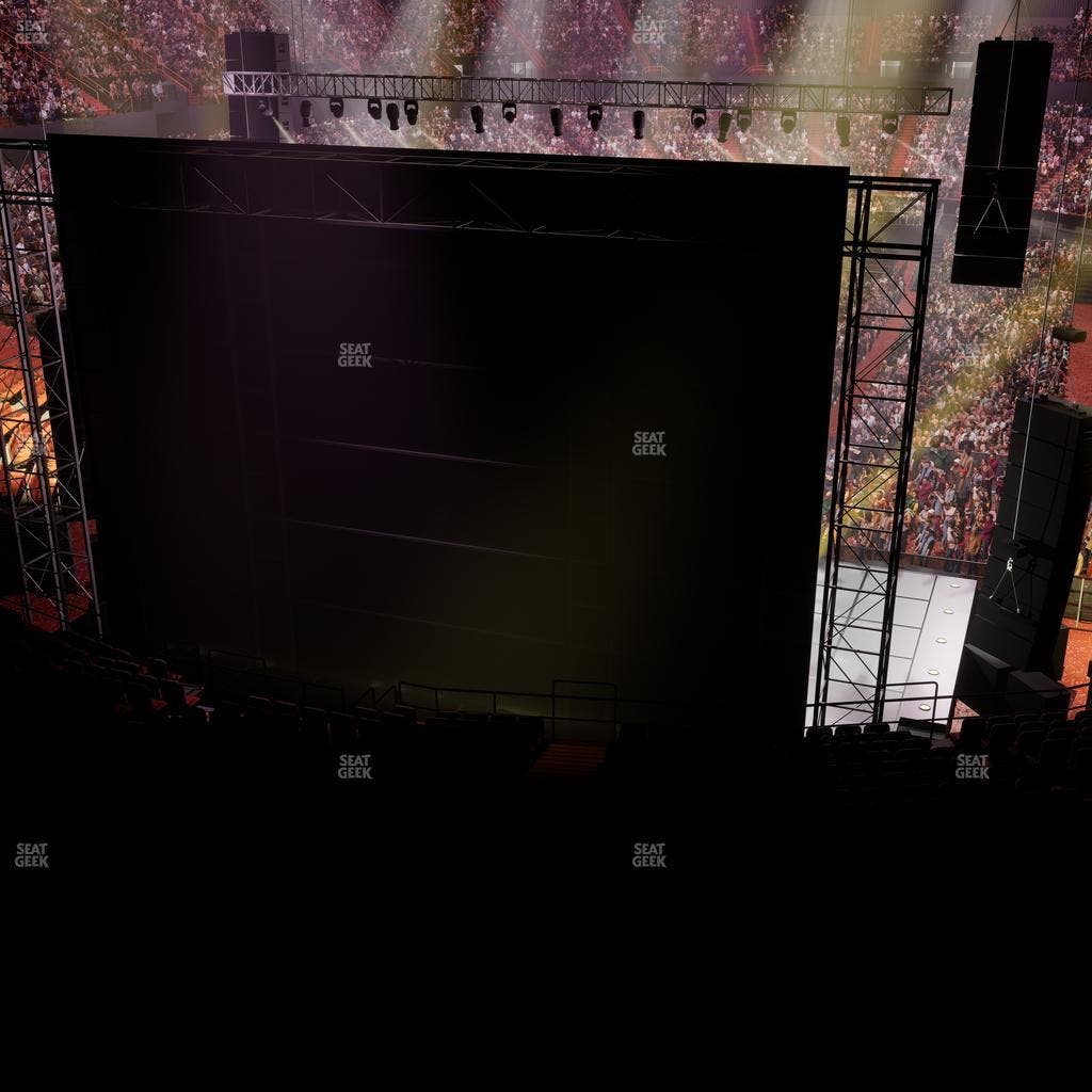 Kia Forum - Section 219 Seat View