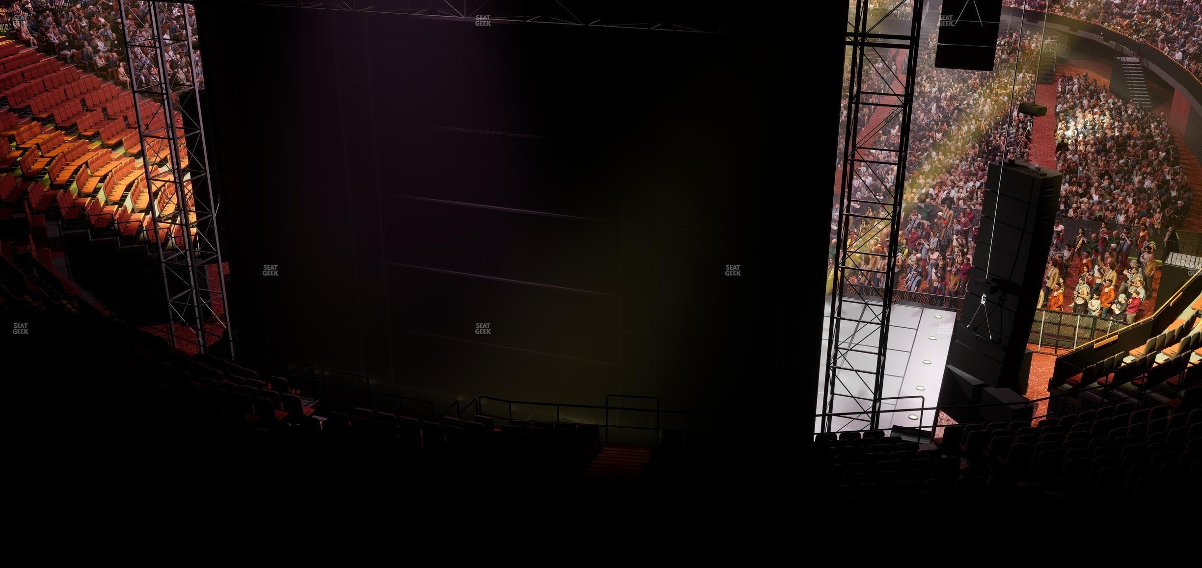 Kia Forum - Section 219 Seat View