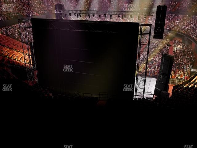 Kia Forum - Section 219 Seat View