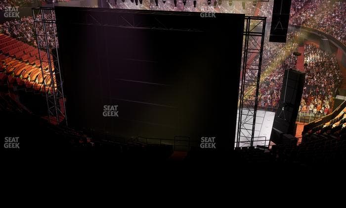 Kia Forum - Section 219 Seat View