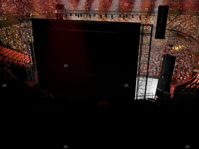 Kia Forum - Section 219 Seat View