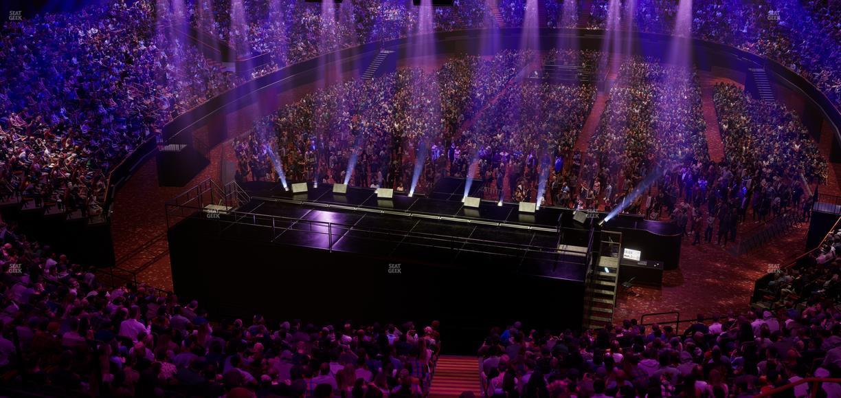 Kia Forum - Section 219 Seat View