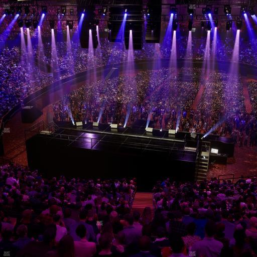 Kia Forum - Section 219 Seat View